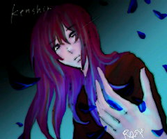 �P�[�^�C�ɂ����������̊G